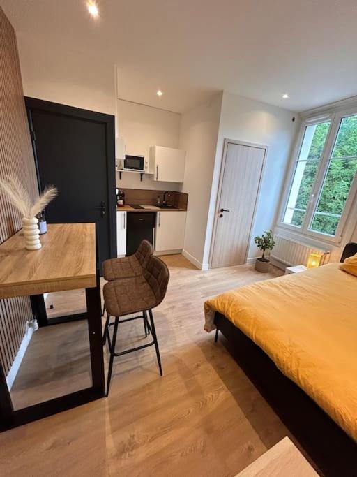Le Nid Douillet Nanceien Apartment Нанси Екстериор снимка
